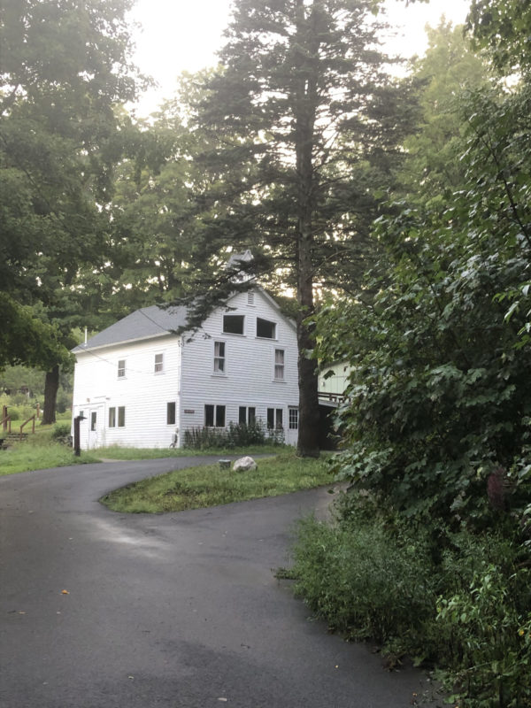 The Center of a Movement in the Middle of Nowhere Wylie ’22 at Camphill Copake in Copake, New