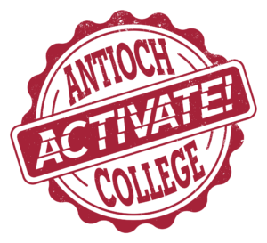 Antioch College Activate Stamp